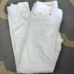 Lilly pulitzer worth skinny pants